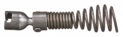 Drop Head Auger 4 in Overall L Steel