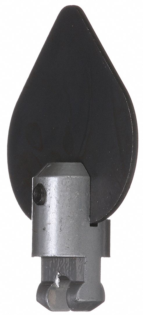 Spade Cutter 1 3/4 in Overall L Steel