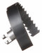 Spiral Saw Tooth Cutter 3 in Overall L