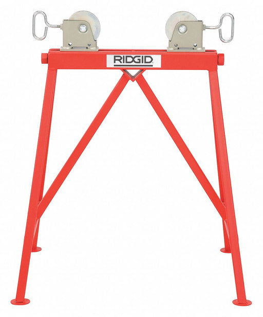 Roller Head Pipe Stand 2 to 36 In.