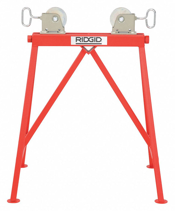 Roller Head Pipe Stand 2 to 36 In.