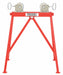 Roller Head Pipe Stand 2 to 36 In.