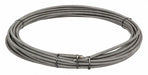 Drain Cleaning Cable 3/8 in Dia 50 ft L