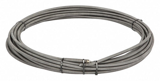 Drain Cleaning Cable 3/8 in Dia 50 ft L