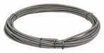 Drain Cleaning Cable 3/8 in Dia 100 ft L