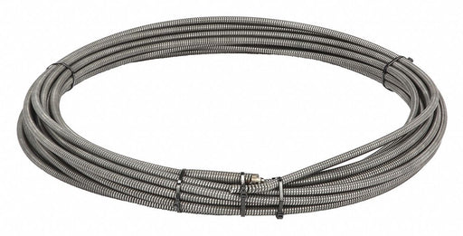 Drain Cleaning Cable 3/8 in Dia 100 ft L