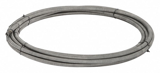 Drain Cleaning Cable 3/4 in Dia 75 ft L