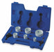 Hole Saw Kit Bimetal 7/8 To 2.5 In 8 Pc