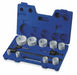 Hole Saw Kit 12pcs Sizes 0.75 -2.5 