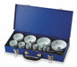 Hole Saw Kit 15pcs Sizes 0.75 -2.5 
