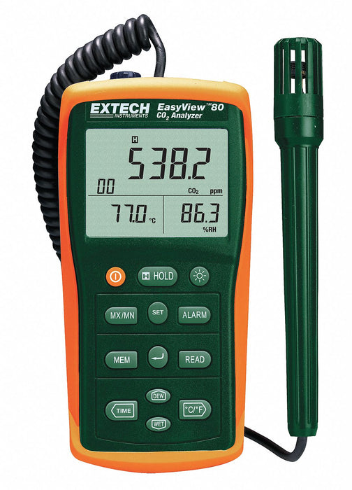 Indoor Air Analyzer -4 F to 140F LCD