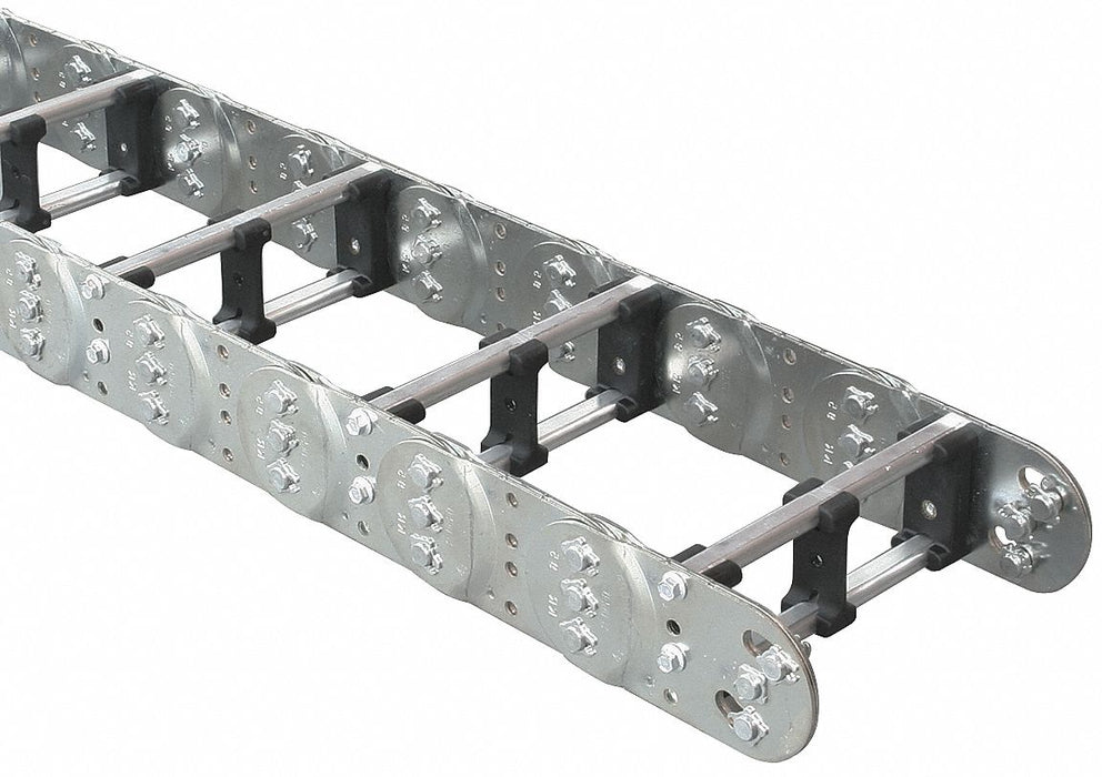 Cable and Hose Carrier Cavity 1.22 H 4 W
