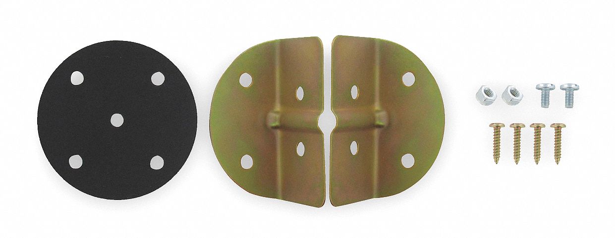 Split Flange Cadmium Plated Steel A-158
