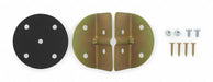 Split Flange Cadmium Plated Steel A-158