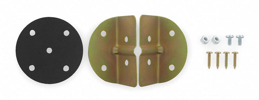 Split Flange Cadmium Plated Steel A-158