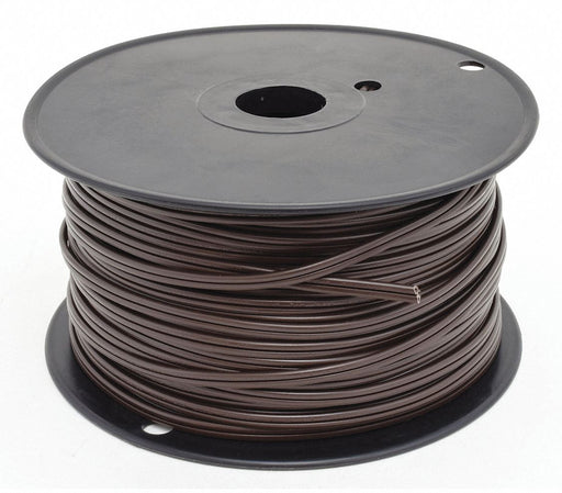 Lamp Cord 2 Cond 18AWG SPT-1 Brn 250ft