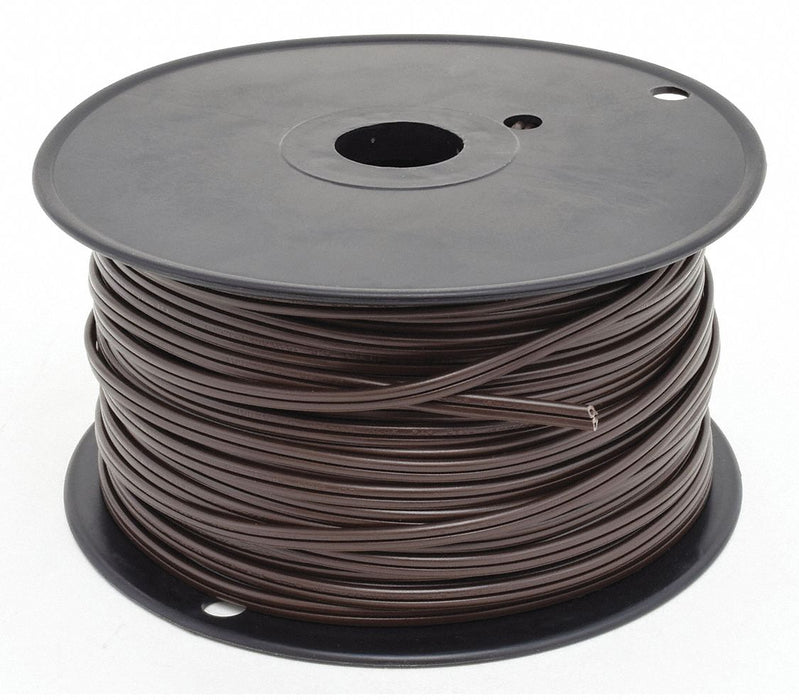 Lamp Cord 2 Cond 18AWG SPT-1 Brn 250ft