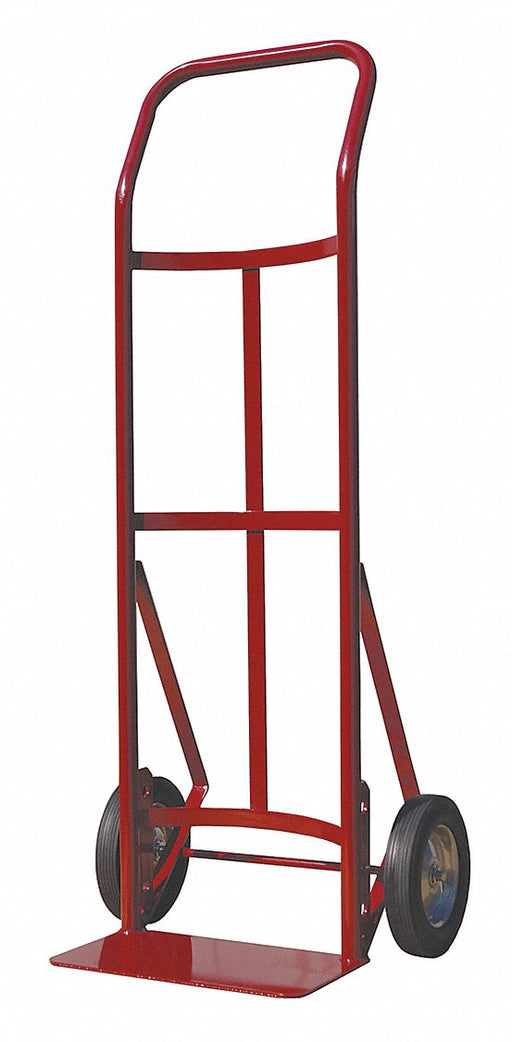 Hand Truck 300 lb 46 x18-1/2 Red