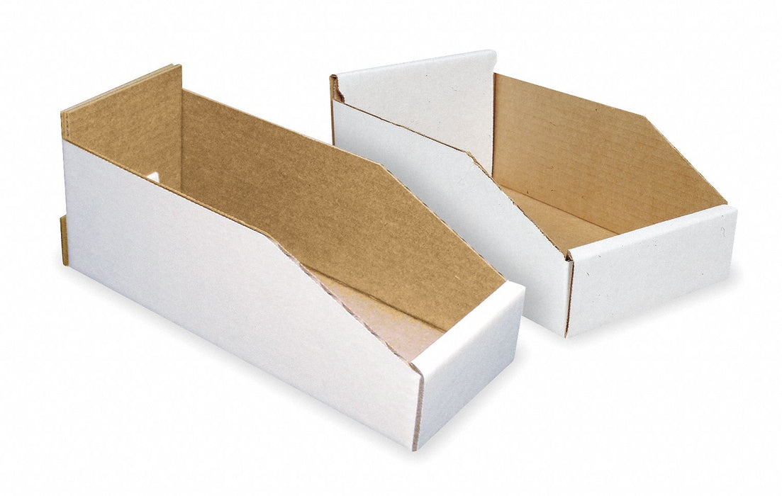 Corrugated Shelf Bin 200 lb.