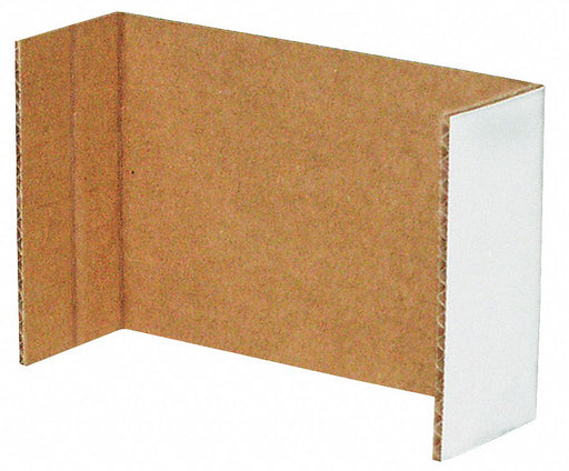 Corrugated Shelf Bin Dvdr 6 in100 PK100