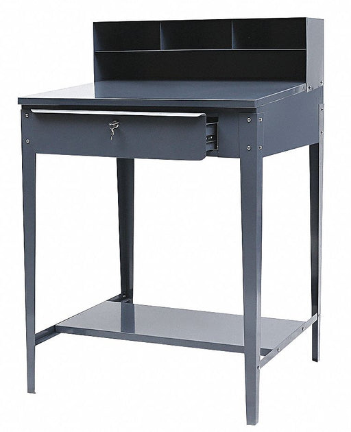 Open 53 x34.5 x30 Gray NonMbl