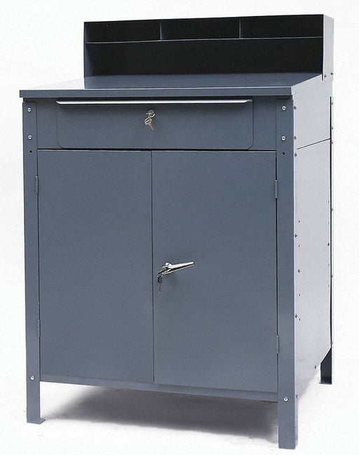 Cabinet 52.5 x34.5 x30 Gray NonMbl