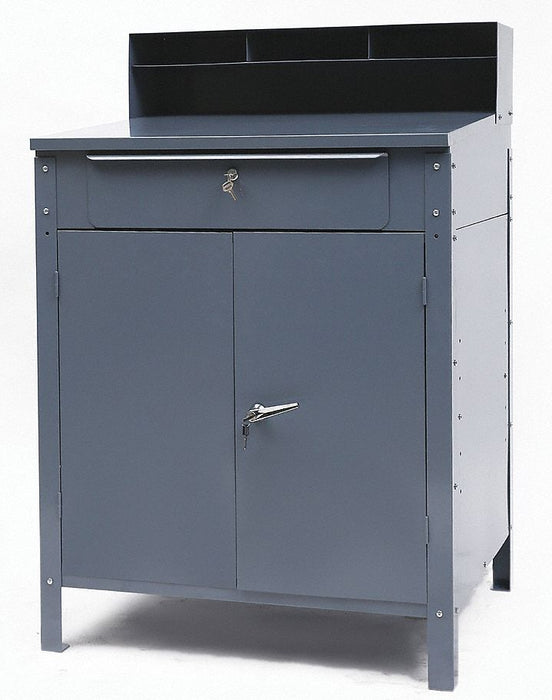 Cabinet 52.5 x34.5 x30 Gray NonMbl