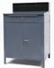 Cabinet 52.5 x34.5 x30 Gray NonMbl