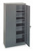 Storage Cabinet 72 x36 x18 MdGry 4Shlv