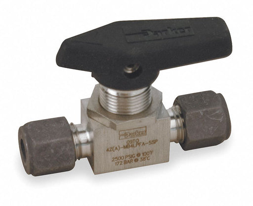 Manual 2-Way Ball Valve Comp 316 SS