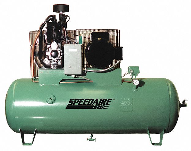 Pressure Lubricated Air Compressor