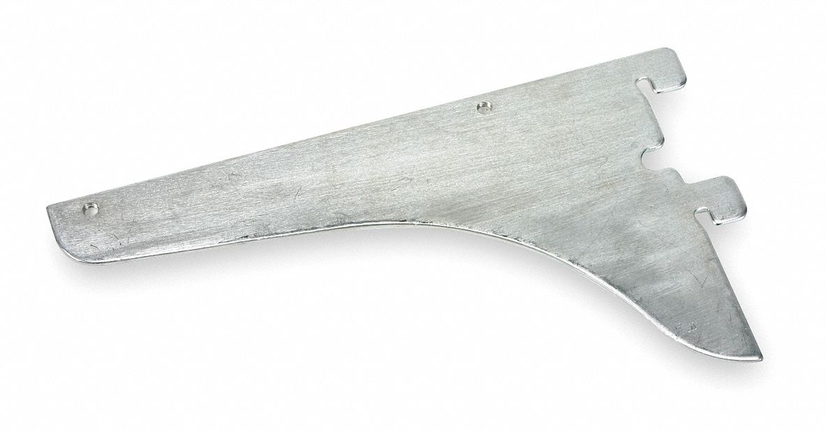 Shelving Bracket 14 inx3 51/64 inx1/8 in