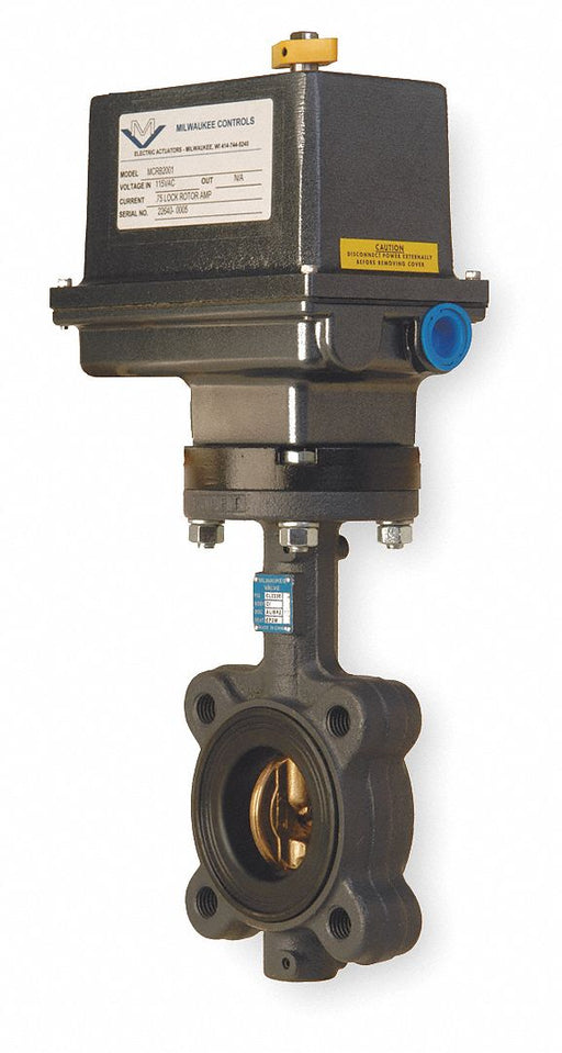 Butterfly Valve Electric Size 5 In