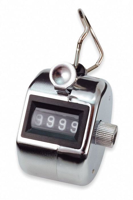 Hand Tally Counter 2Hx2W In Silver