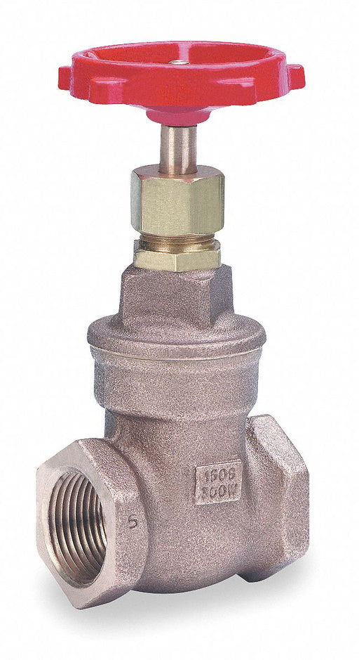 Gate Valve 3/8 Bronze NPT