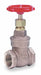 Gate Valve 1/2 Bronze NPT