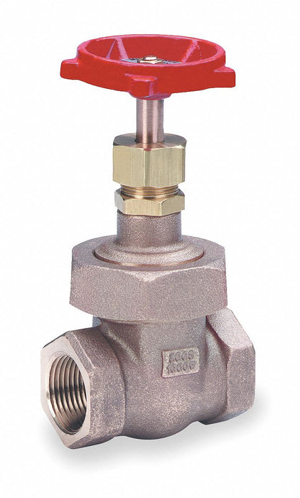Gate Valve 1/2 Bronze NPT