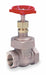 Gate Valve 1/2 Bronze NPT