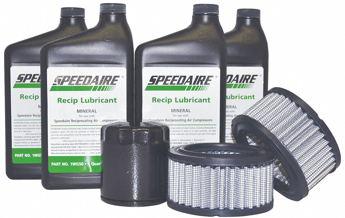 Air Compressor Maintenance Kit 7 pieces