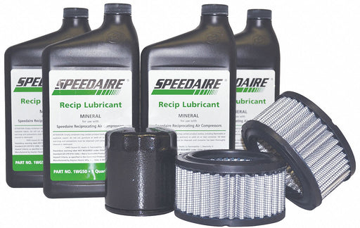 Air Compressor Maintenance Kit 7 pieces