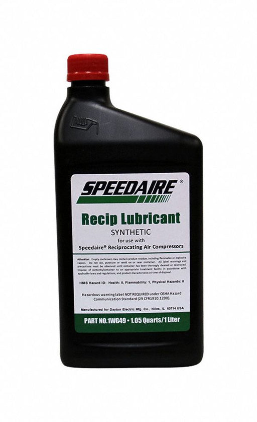Compressor Oil 1 qt Bottle