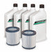 Air Compr Maint Kit 4 qt Oil Air Filters