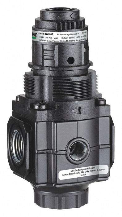 Air Regulator 3/8 NPT 70 cfm 300 psi