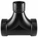 ABS Tee 3 in  3 in Hub 3 in