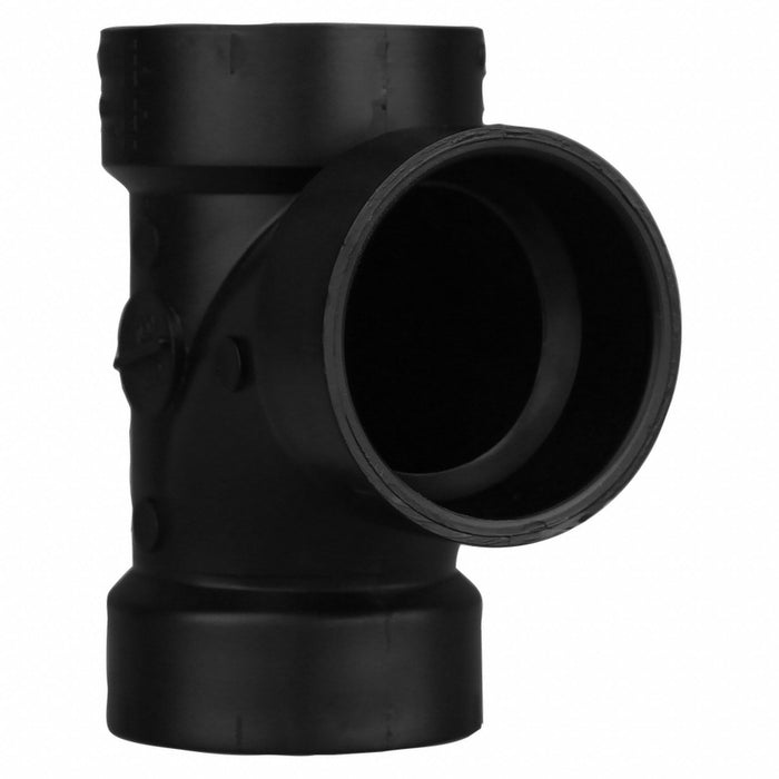ABS SanitaryTee 11/2in 11/2inHub 11/2in