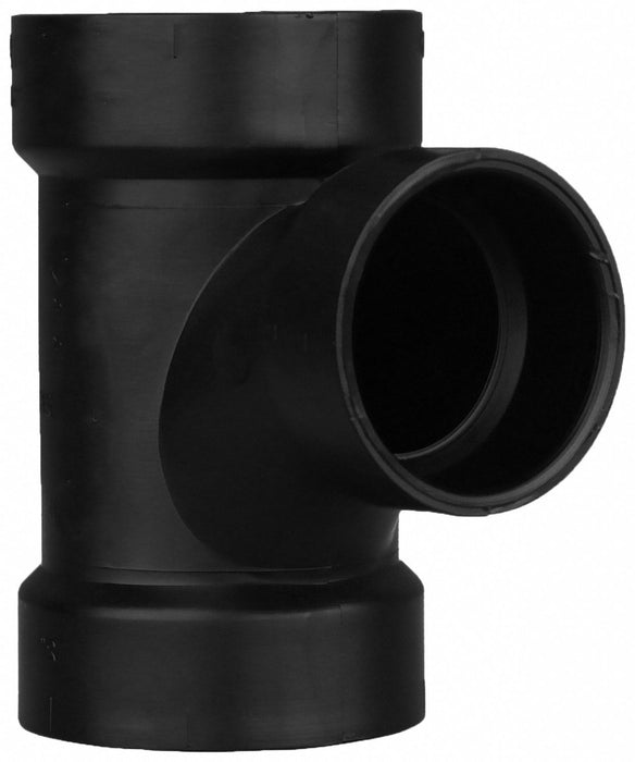 ABS SanitaryTee 2in 2inHub 11/2in