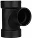ABS SanitaryTee 2in 2inHub 11/2in