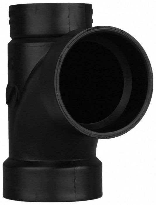 ABS SanitaryTee 2in 11/2inHub 2in