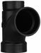 ABS SanitaryTee 2in 11/2inHub 2in