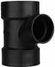 ABS SanitaryTee 3in 3inHub 2in